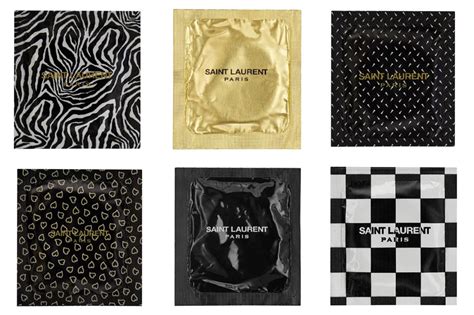 yves saint laurent condom